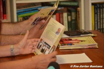 Presentación del programa de fiestas de La Garita 2018 (Francisco Javier Santana)